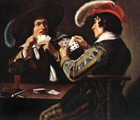Rombouts, Theodoor - The Card Players